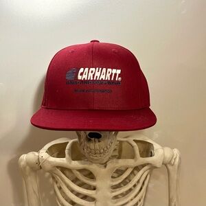 Carhartt WIP ‘Hard And Software’ strap back hat